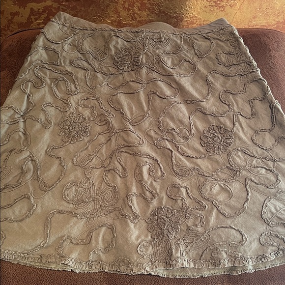 Max Studio Textured A-Line Skirt - Picture 2 of 16